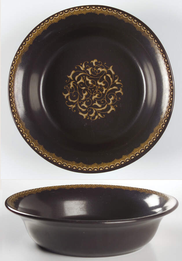Jamoca 9" Round Vegetable Bowl by Franciscan-1