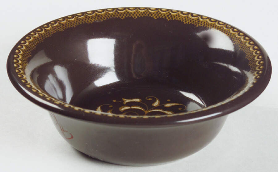 Jamoca Fruit/Dessert (Sauce) Bowl by Franciscan-1