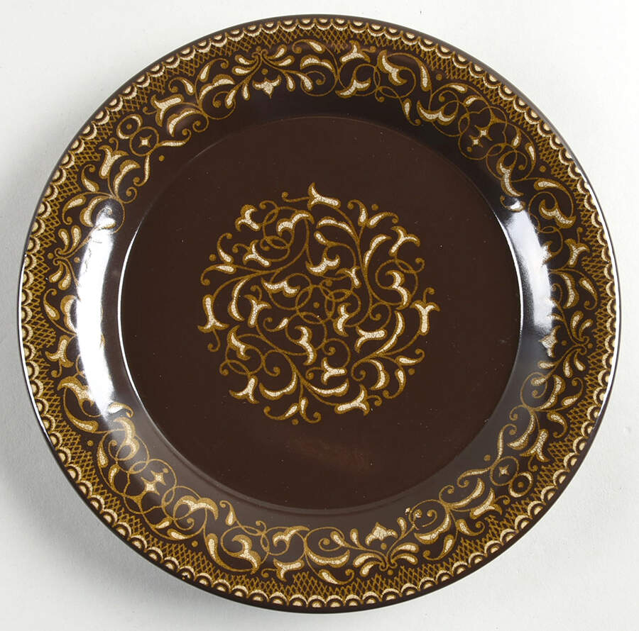 Jamoca Salad Plate by Franciscan-1