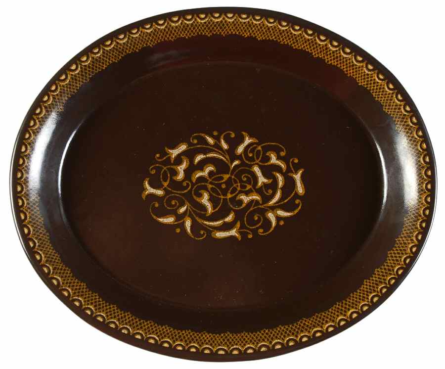 Jamoca 9" Oval Serving Platter by Franciscan-1