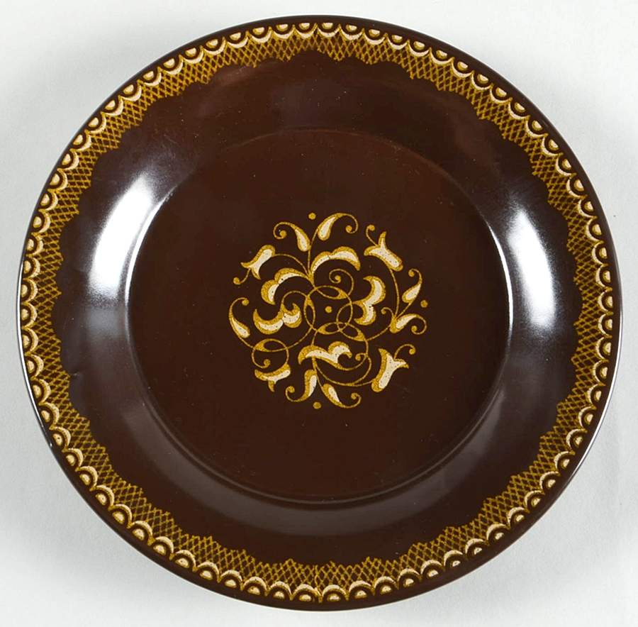 Jamoca Bread & Butter Plate by Franciscan-1