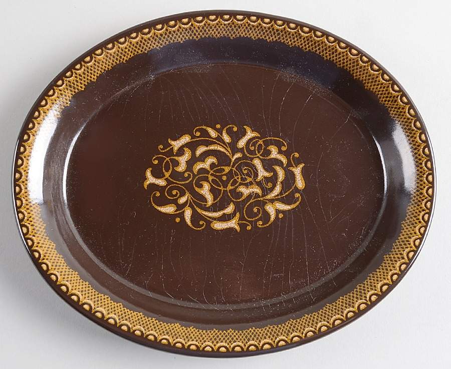 Jamoca 8" Oval Serving Platter by Franciscan-1