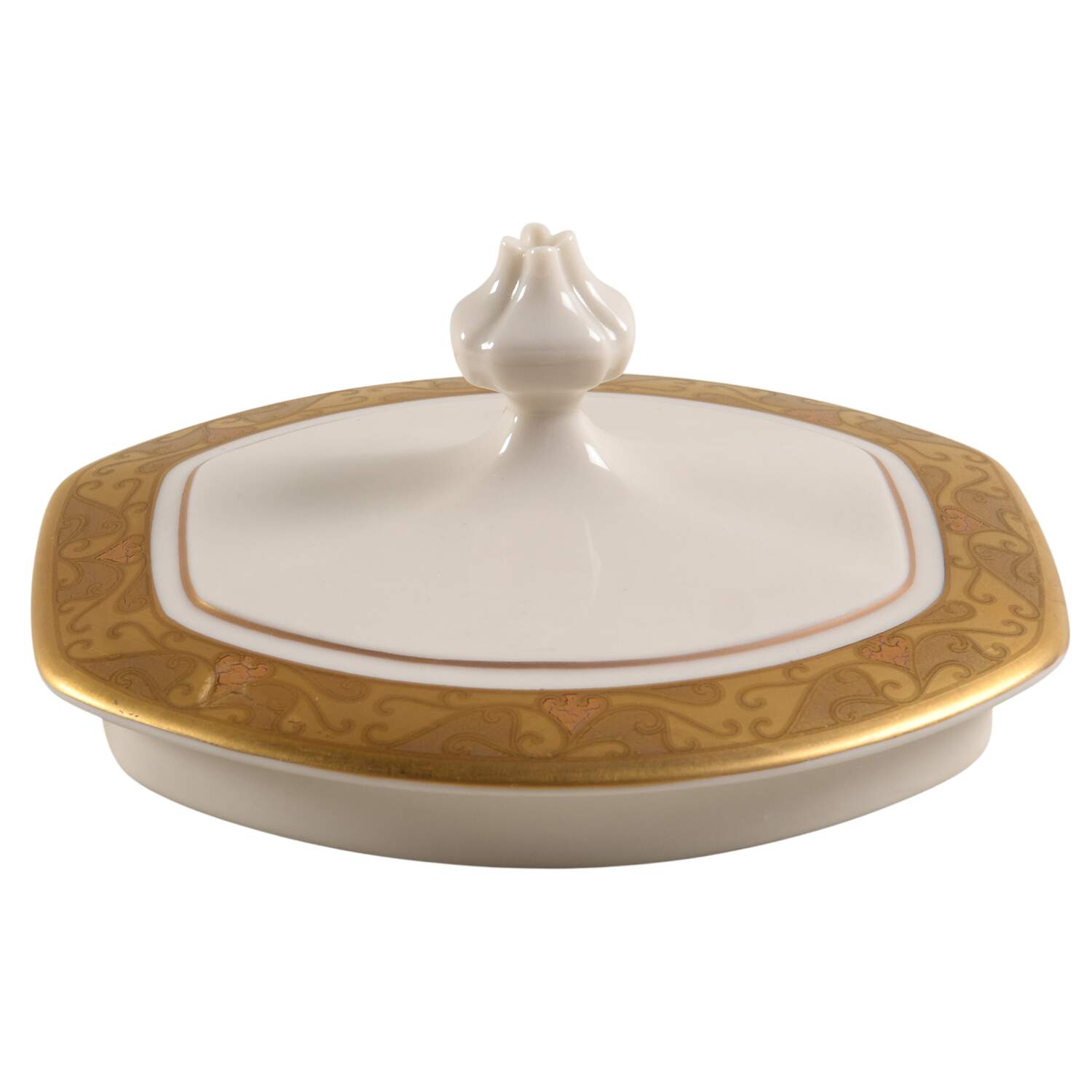 Kasmir Lid for Teapot by Franciscan-1
