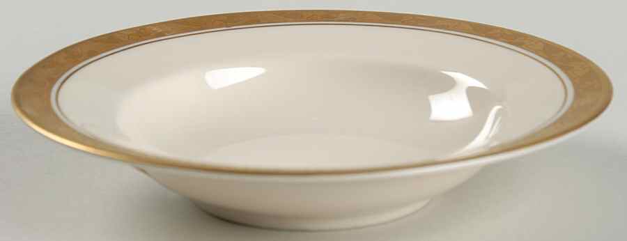 Kasmir Rim Fruit/Dessert (Sauce) Bowl by Franciscan-1