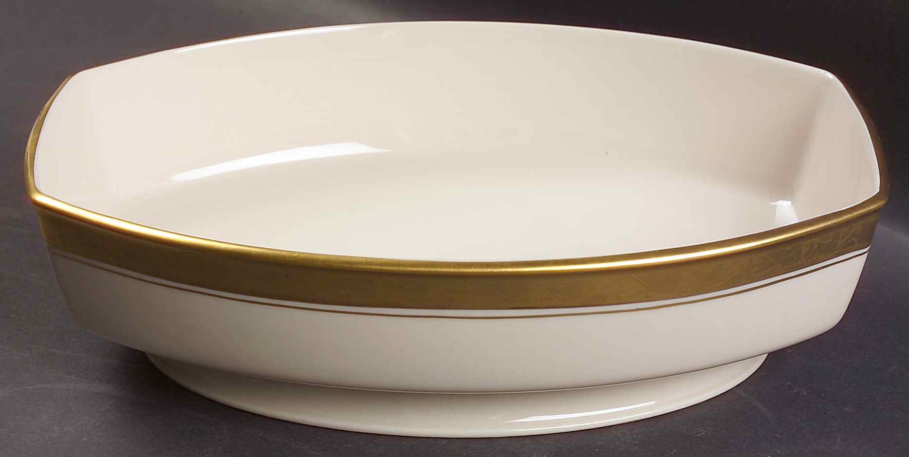 Kasmir 9" Oval Vegetable Bowl by Franciscan-1