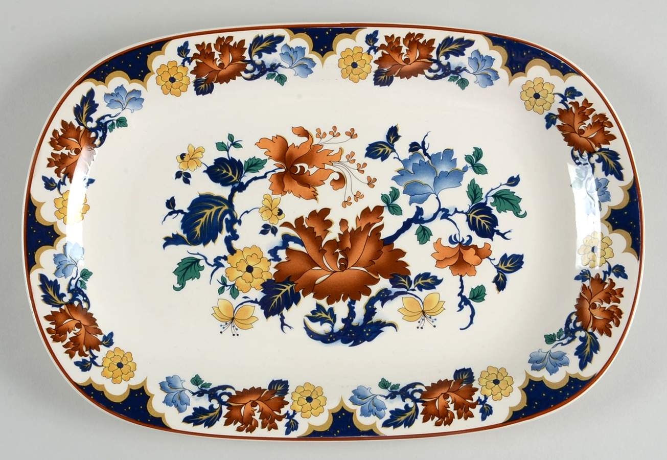 Kismet 12" Oval Serving Platter by Franciscan-1