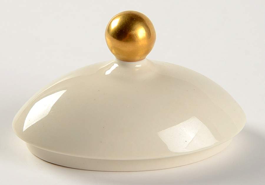 Laguna Lid for Sugar Bowl by Franciscan-1