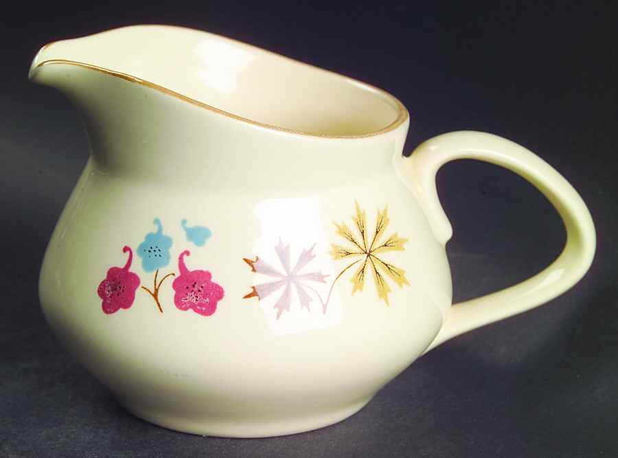 Larkspur Creamer by Franciscan-1