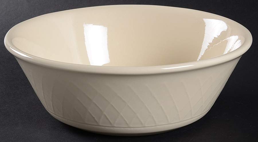 Lattice 8" Round Vegetable Bowl by Franciscan-1