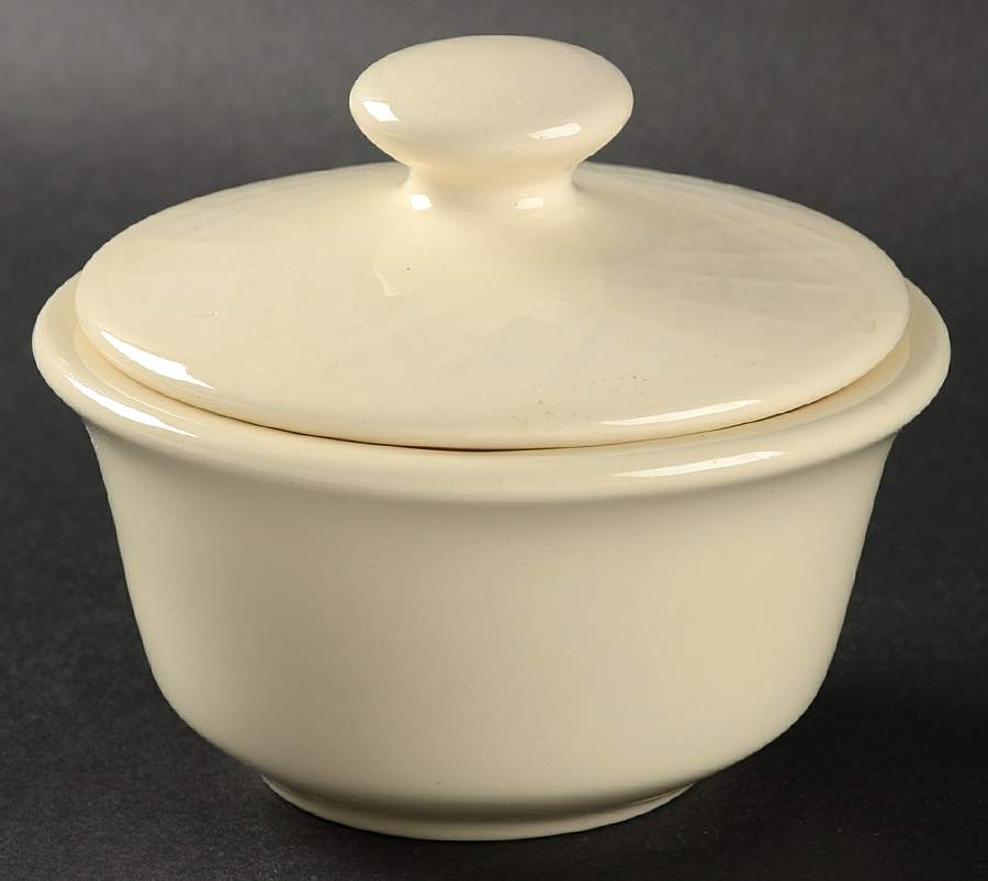 Lattice Sugar Bowl & Lid by Franciscan-1