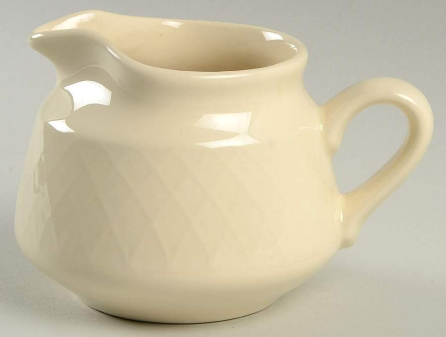 Lattice Creamer by Franciscan-1