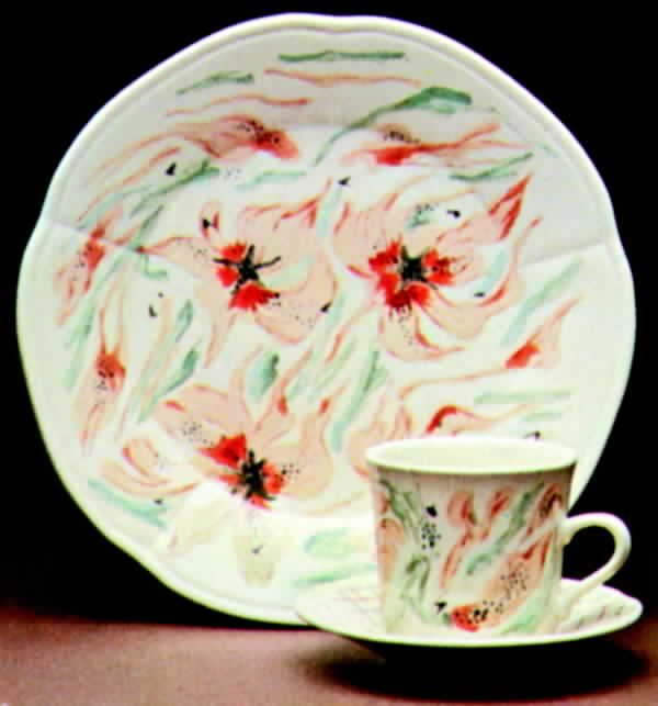 Lily Dinner Plate by Franciscan-1