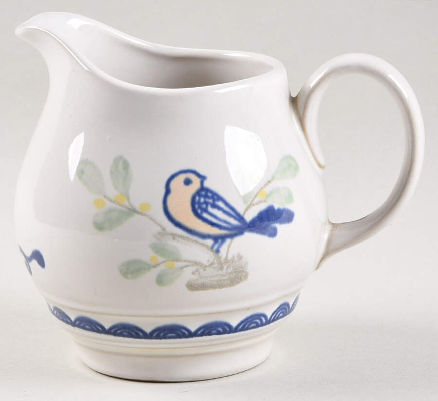 Love Bird Creamer by Franciscan-1