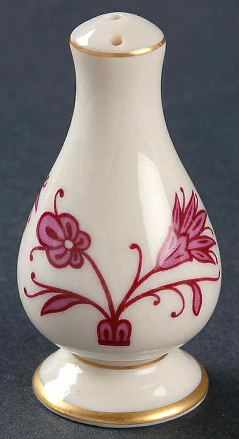 Lorraine Maroon Pepper Shaker by Franciscan-1