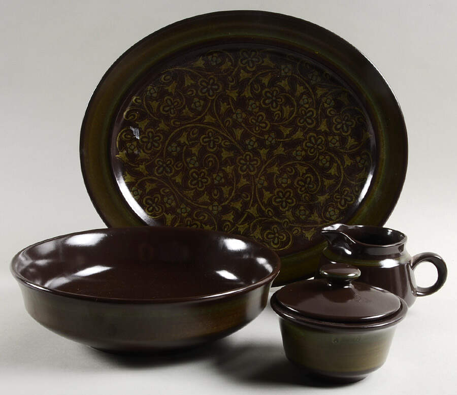Madeira (USA) 5 Piece Hostess Set by Franciscan-1