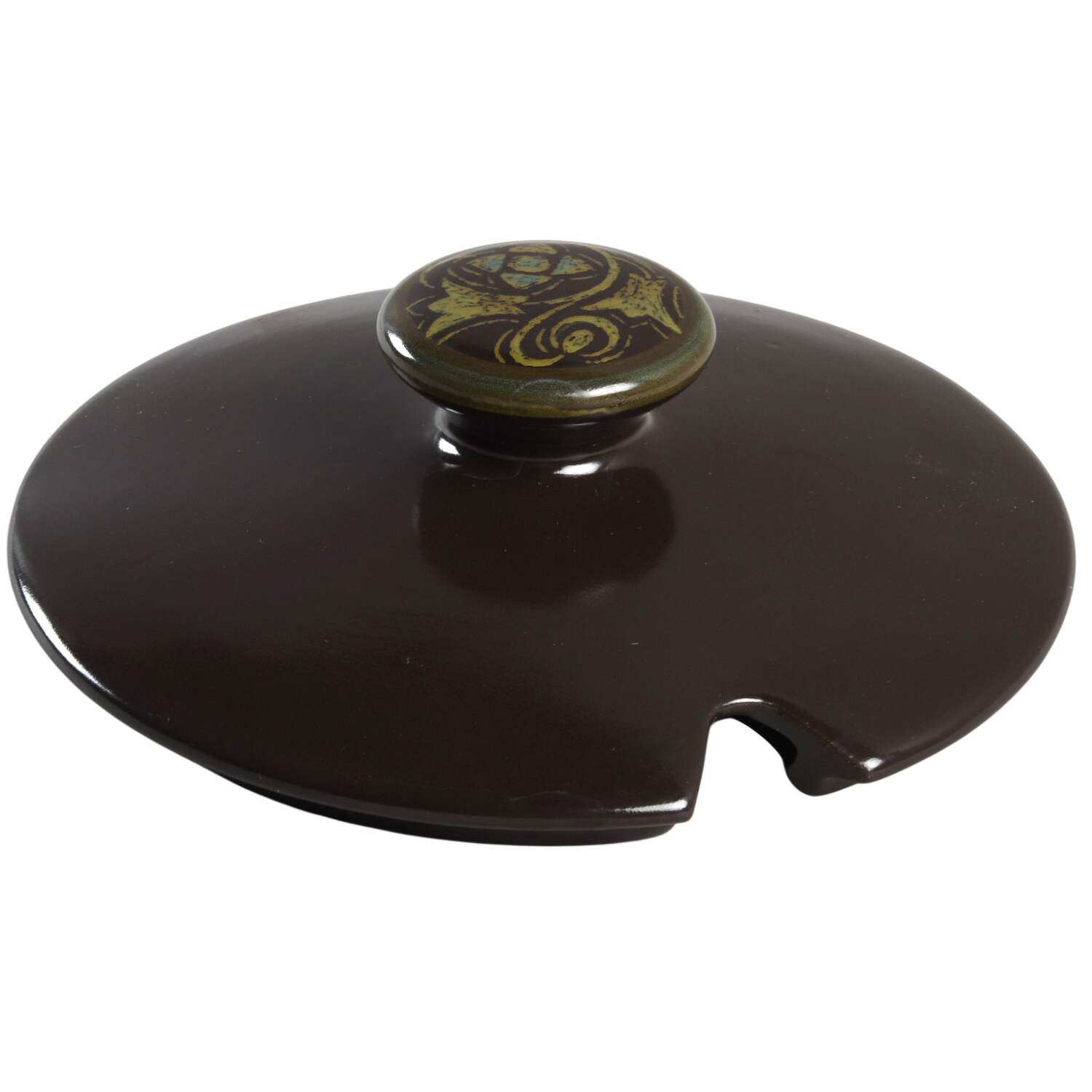 Madeira (USA) Lid for Round Gravy Boat by Franciscan-1