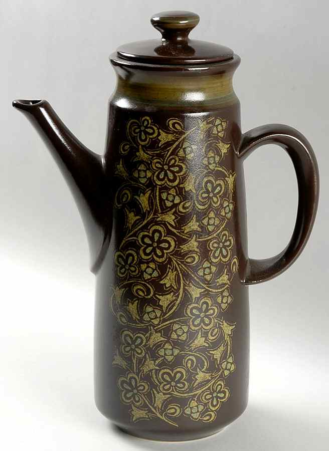 Madeira (USA) Coffee Pot & Lid by Franciscan-1