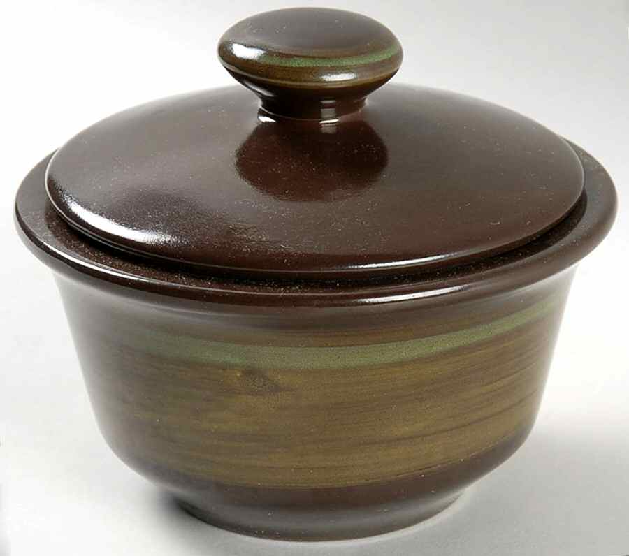 Madeira (USA) Sugar Bowl & Lid by Franciscan-1