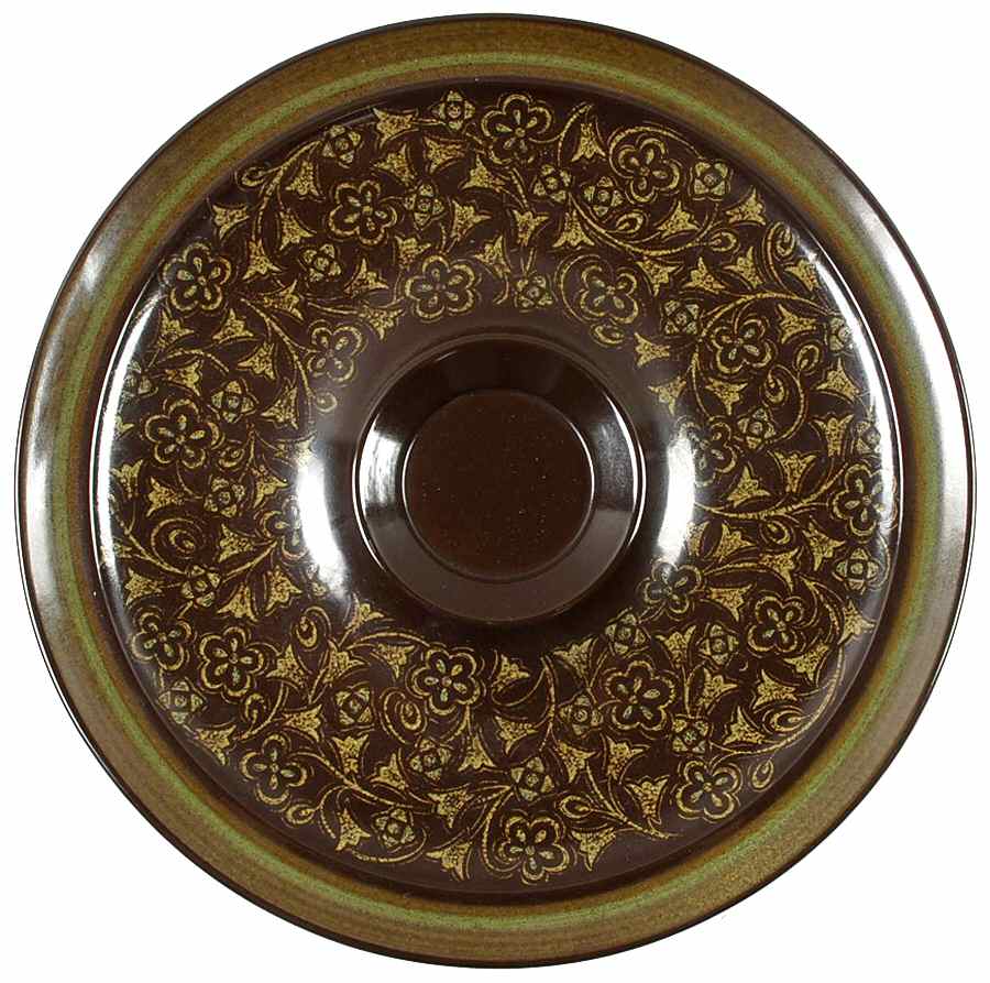 Madeira (USA) Chip Bowl/Plate for Chip & Dip Set by Franciscan-1