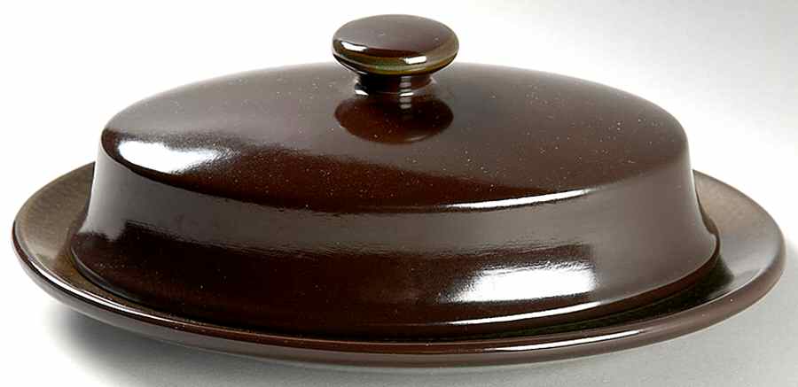 Madeira (USA) 1/4 Lb Covered Butter by Franciscan-1