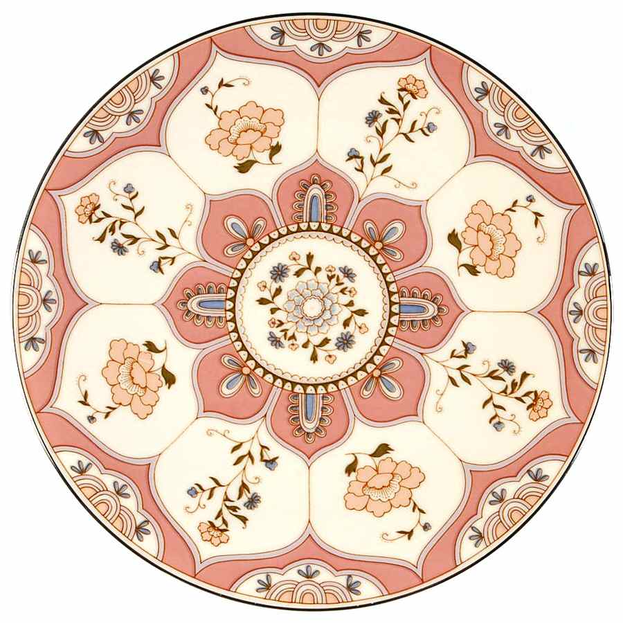 Madrigal Salad Plate by Franciscan-1