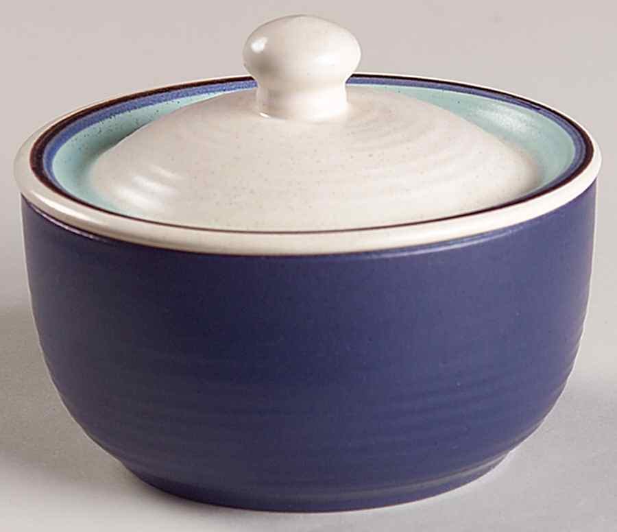 Malibu Sugar Bowl & Lid by Franciscan-1