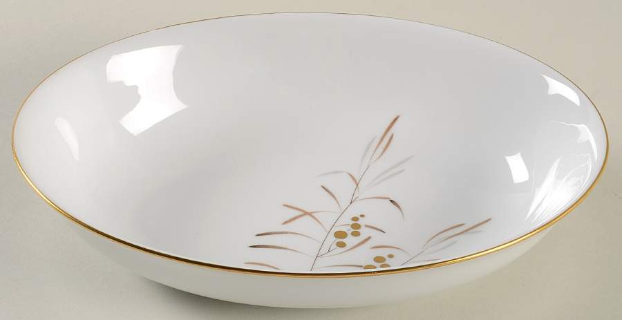 Malaya 9" Oval Vegetable Bowl by Franciscan-1