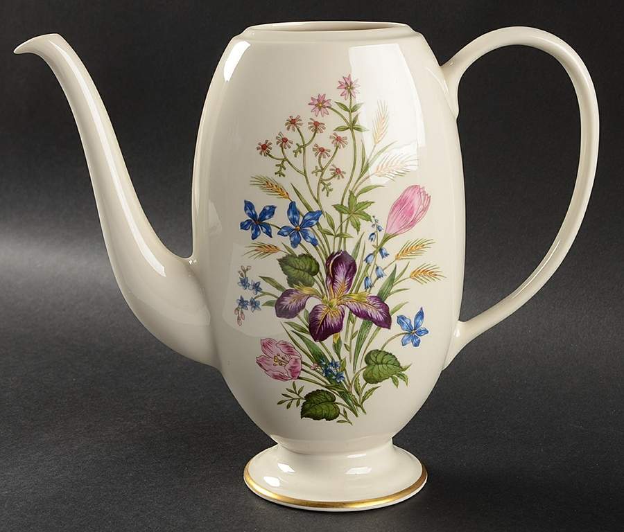 Mariposa Coffee Pot No Lid by Franciscan-1