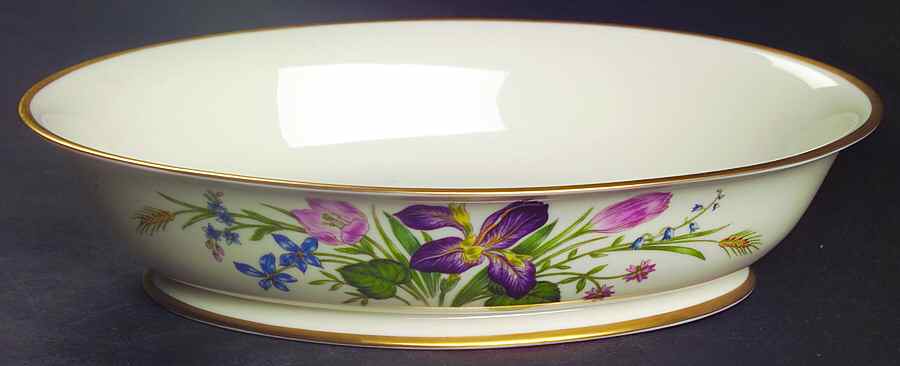 Mariposa 9" Oval Vegetable Bowl by Franciscan-1