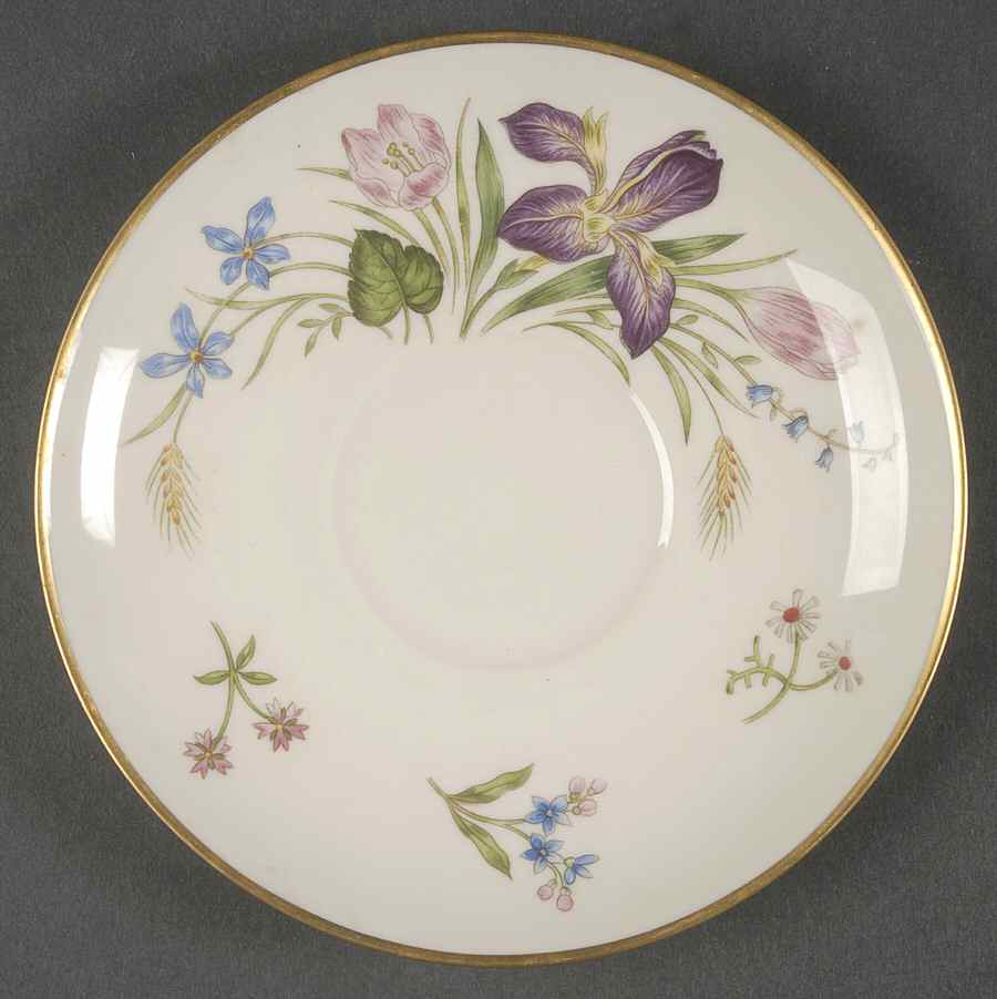 Mariposa Saucer for Footed Cup by Franciscan-1