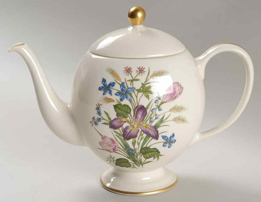 Mariposa Teapot & Lid by Franciscan-1