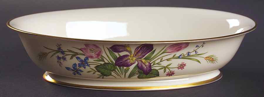 Mariposa 9" Oval Vegetable Bowl by Franciscan-1