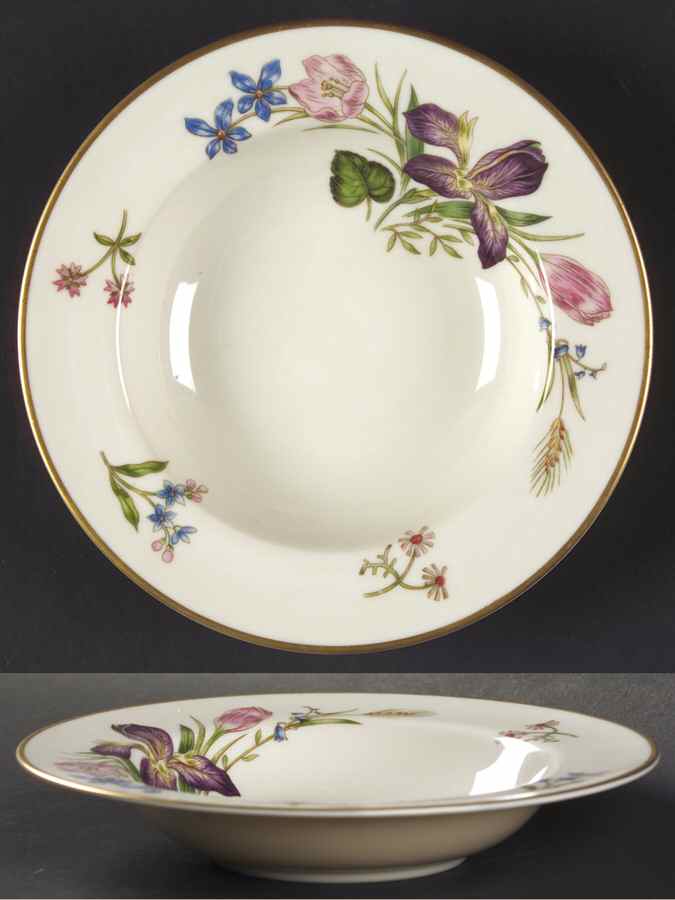 Mariposa Rim Fruit/Dessert (Sauce) Bowl by Franciscan-1