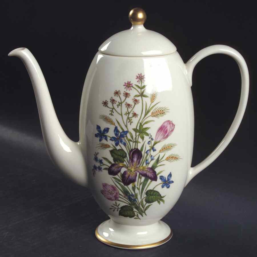 Mariposa Coffee Pot & Lid by Franciscan-1