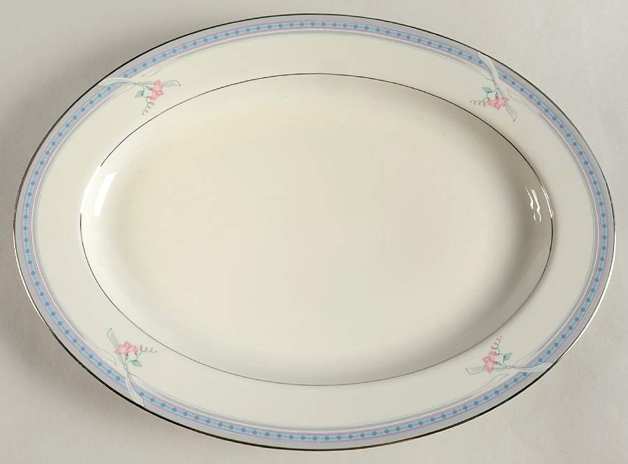 Mariana 14" Oval Serving Platter by Franciscan-1