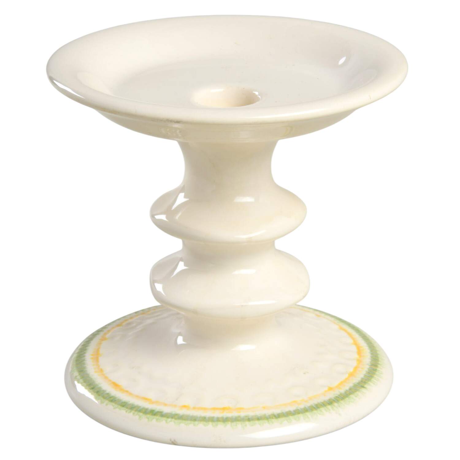 Maypole Single Light Candlestick by Franciscan-1