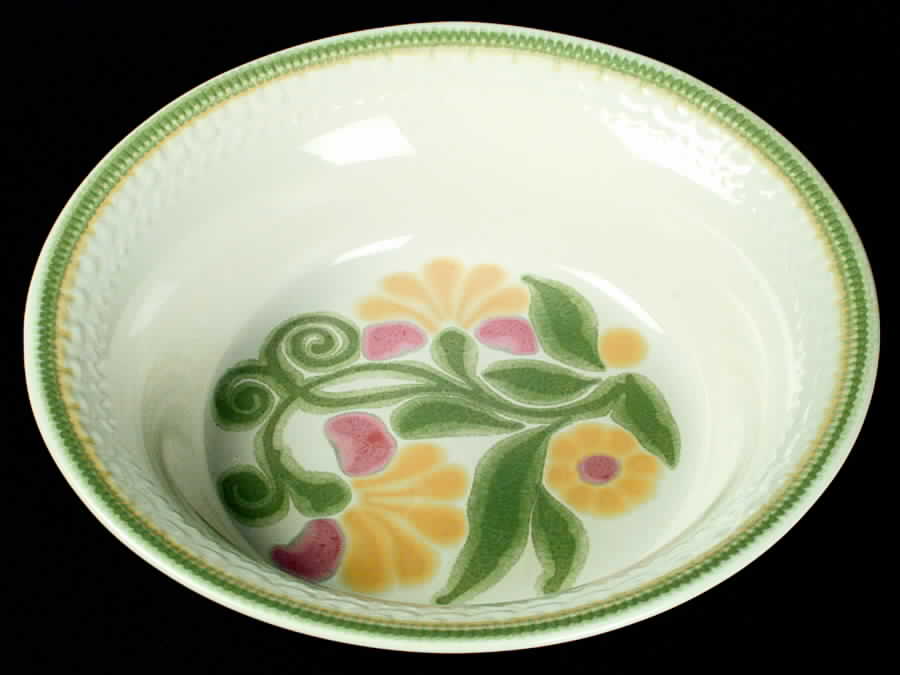 Maypole 11" Large Salad Serving Bowl by Franciscan-1