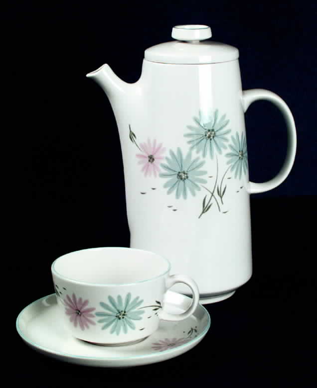 Maytime Coffee Pot & Lid by Franciscan-1