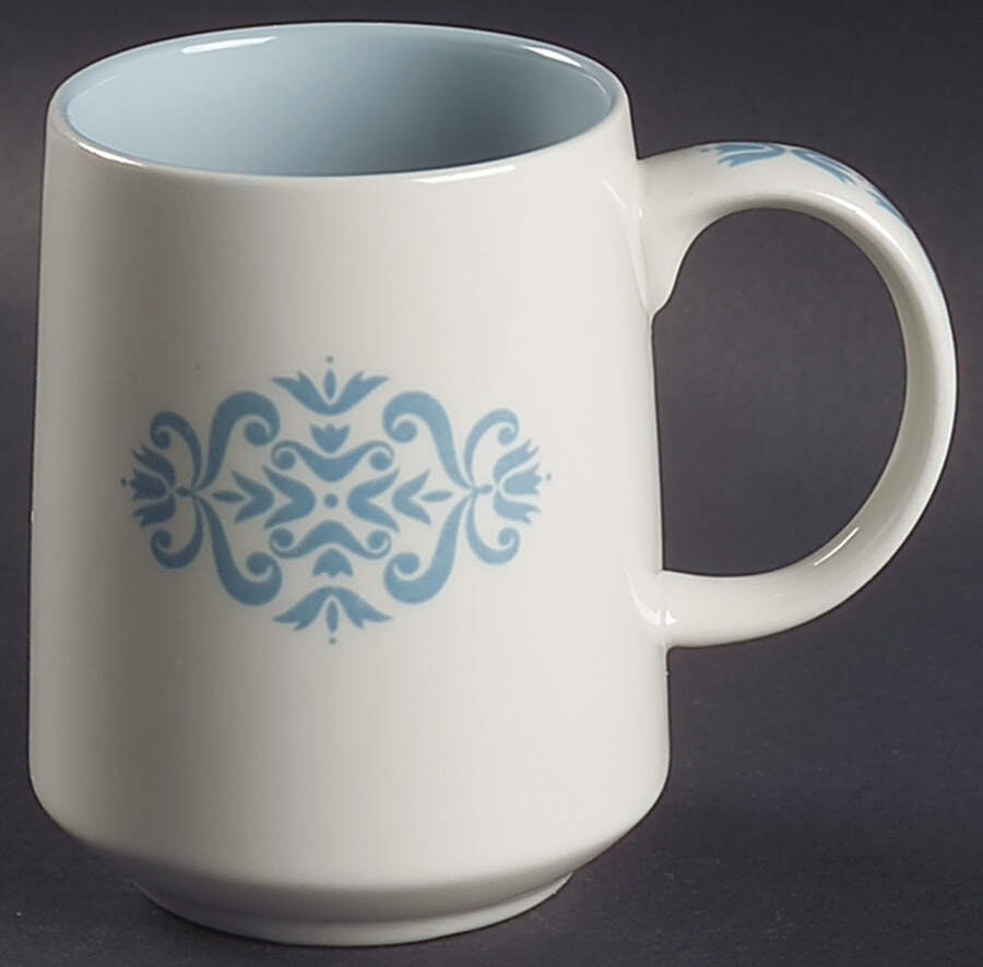 Medallion Blue Mug by Franciscan-1