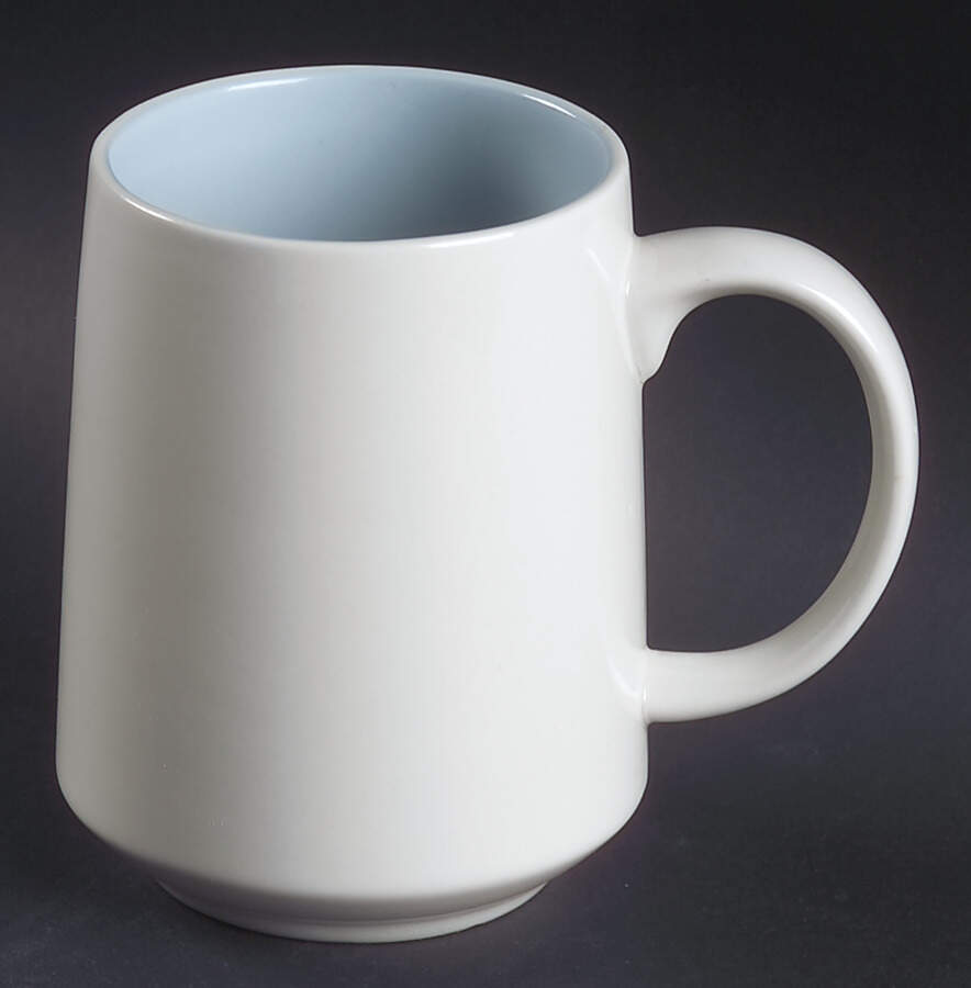 Medallion Blue Mug by Franciscan-1
