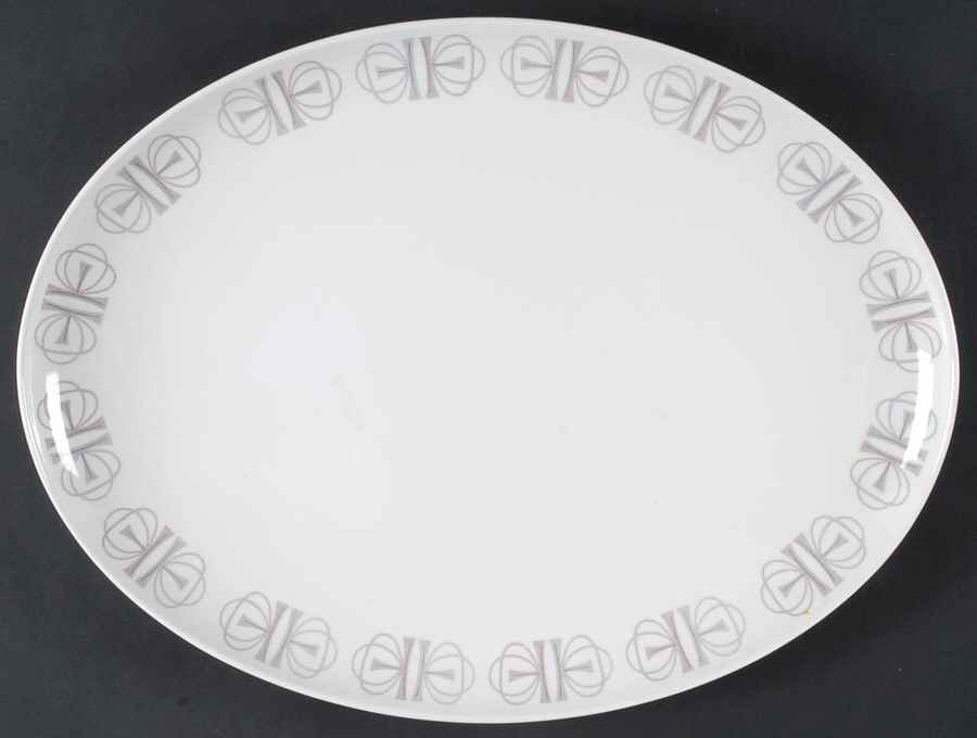 Merry Go Round 15" Oval Serving Platter by Franciscan-1