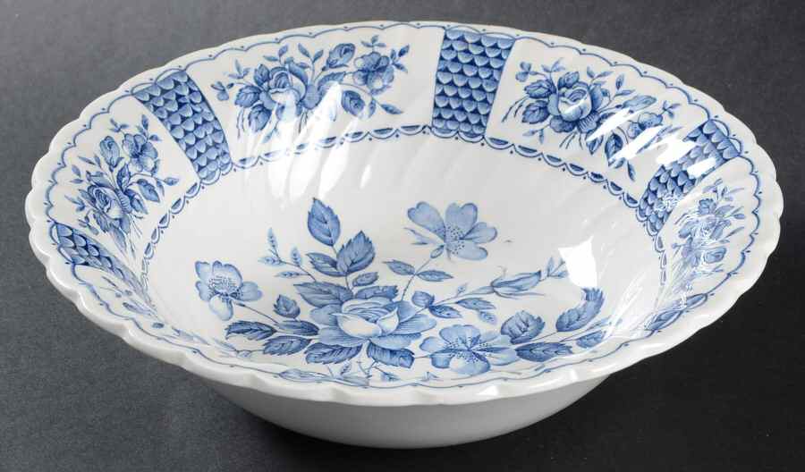 Melody 9" Round Vegetable Bowl by Franciscan-1