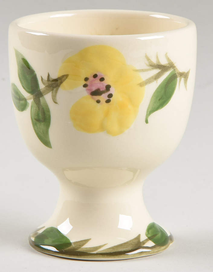 Meadow Rose Single Egg Cup by Franciscan-1