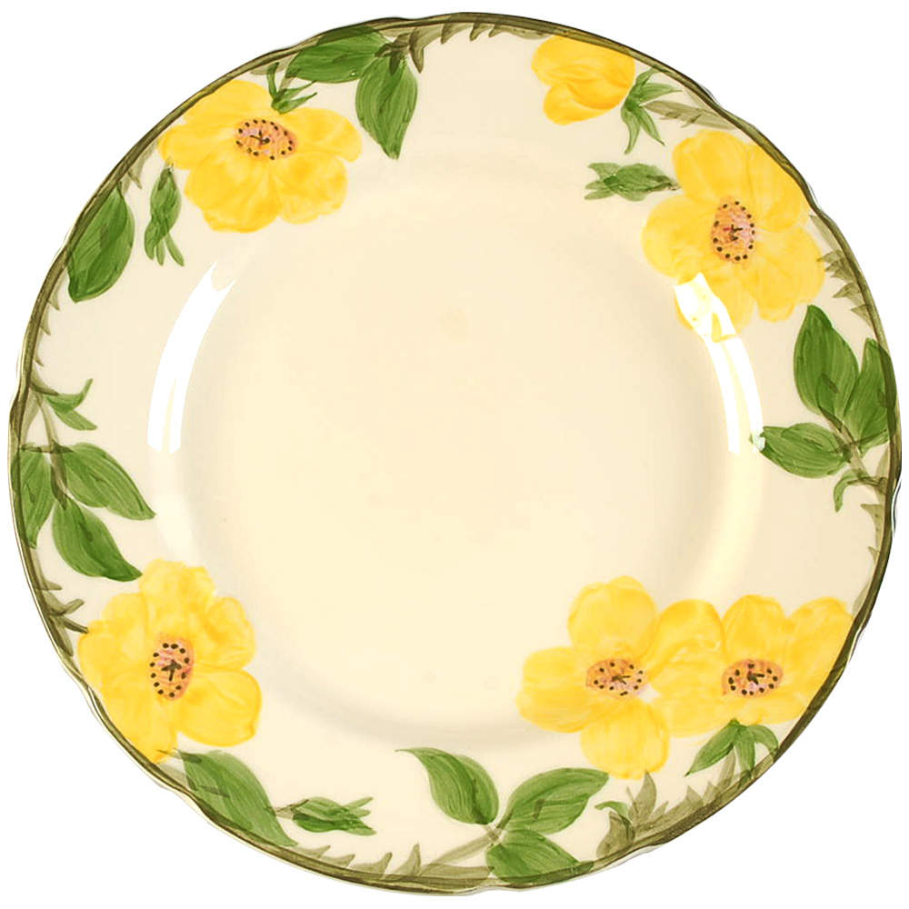 Meadow Rose Dinner Plate by Franciscan-1