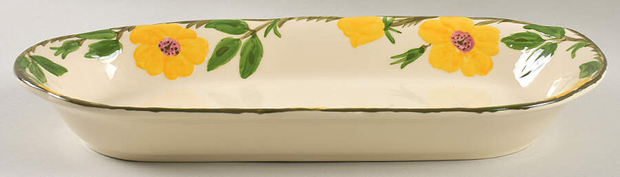 Meadow Rose Long and Narrow Baker by Franciscan-1