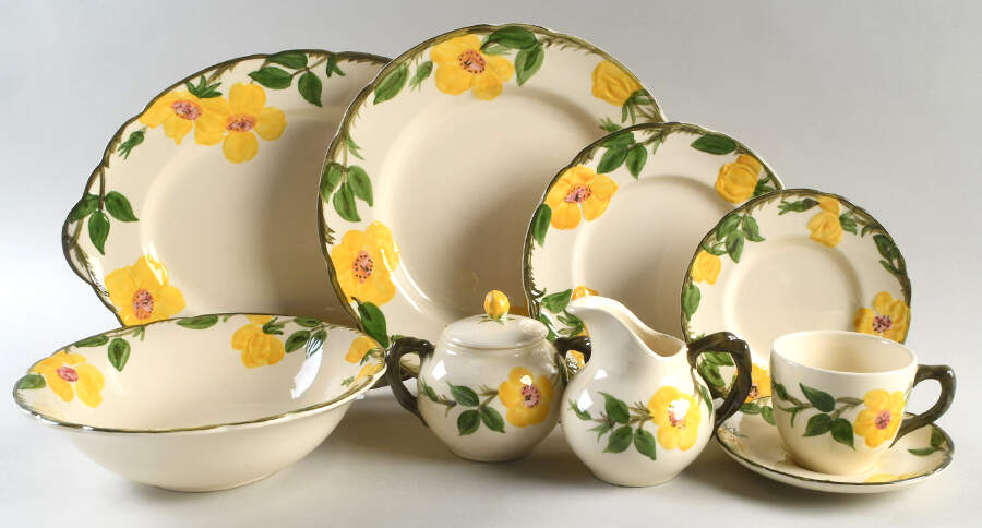 Meadow Rose 45 Piece Starter Set by Franciscan-1