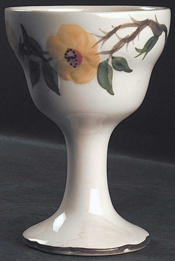 Meadow Rose 12 Oz China Goblet by Franciscan-1