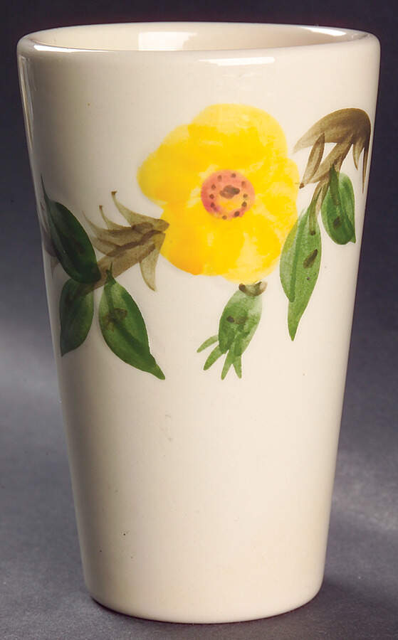 Meadow Rose 10 Oz Tumbler by Franciscan-1
