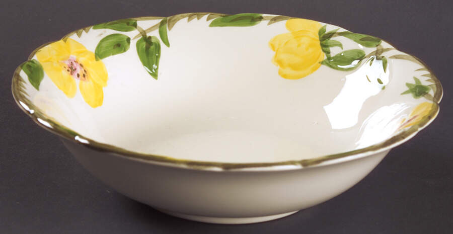 Meadow Rose 8" Round Vegetable Bowl by Franciscan-1