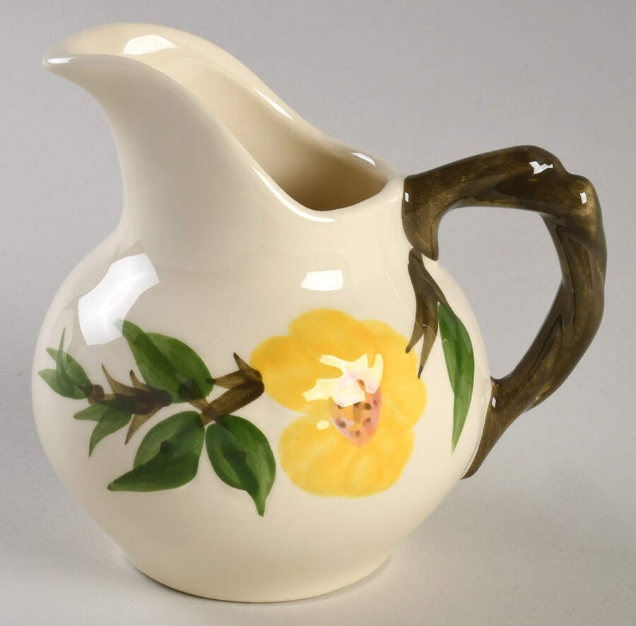 Meadow Rose Creamer by Franciscan-1